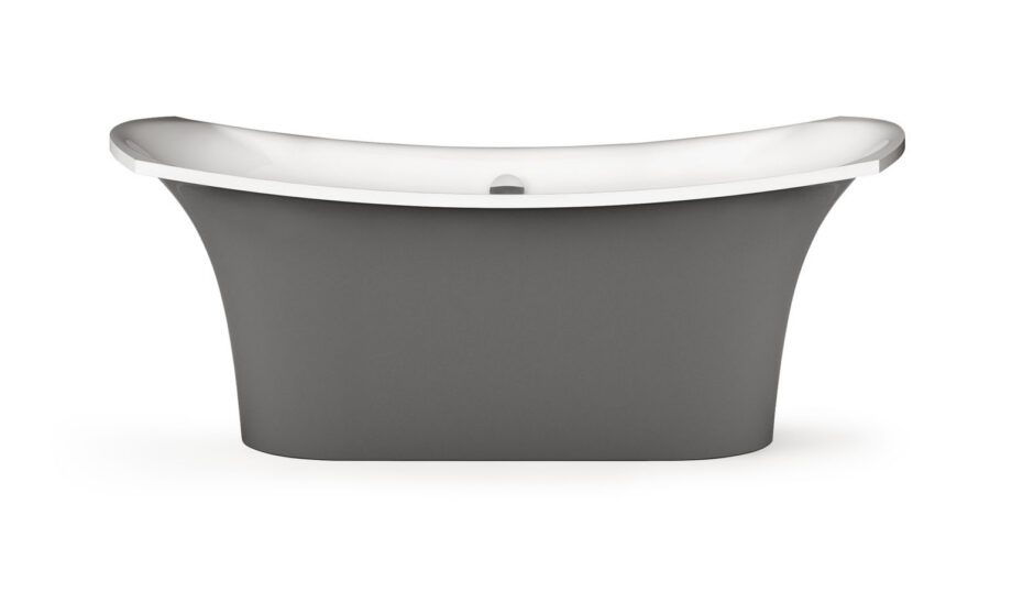 Eraldiseisev kivivann PAA BEL CANTO 180×85 cm, läikiv kivimass 8 Fristående badkar PAA BEL CANTO 180x85 cm, gjutmarmor – 8