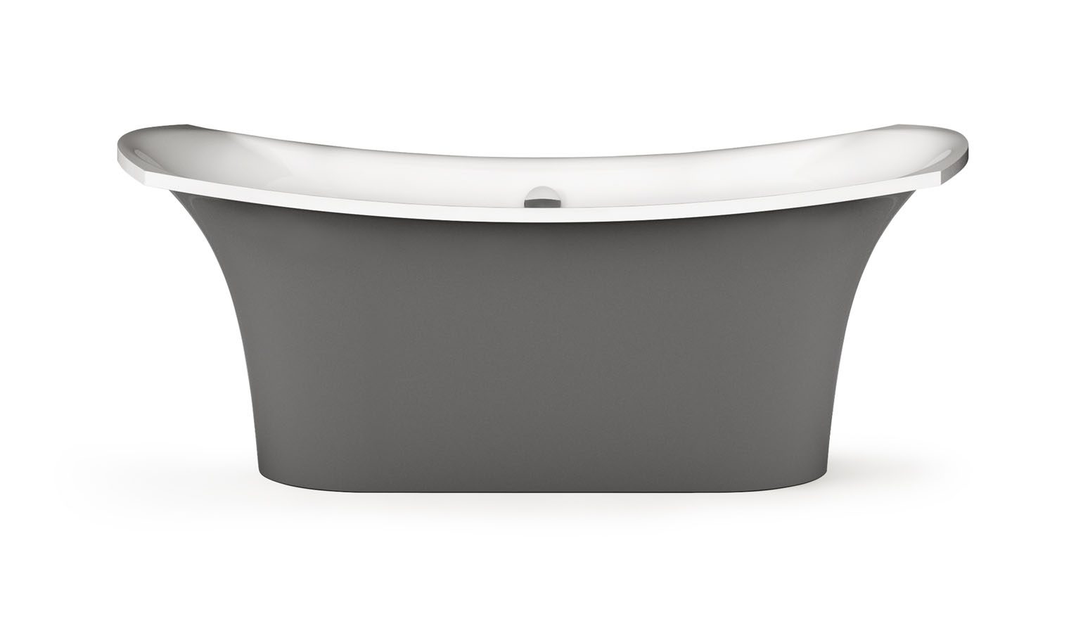 Fristående badkar PAA BEL CANTO 180x85 cm, gjutmarmor – 8