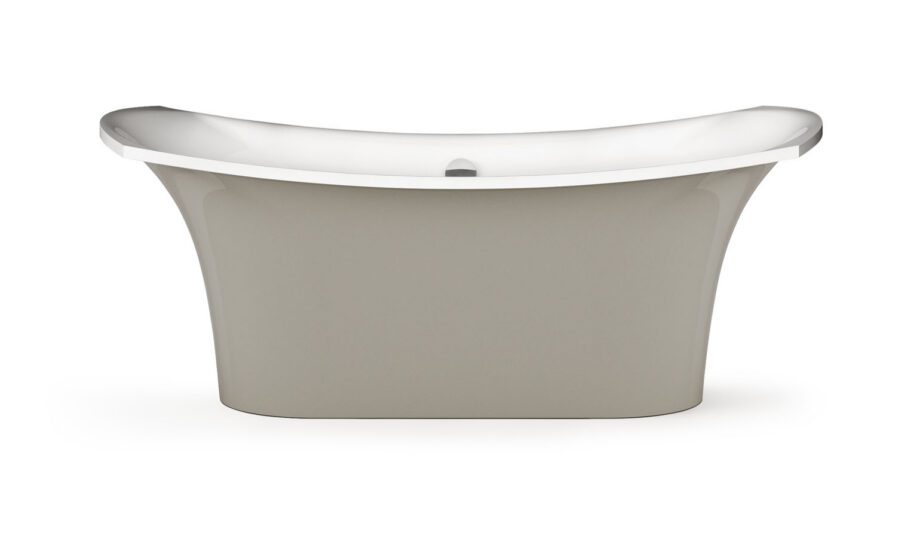 Eraldiseisev kivivann PAA BEL CANTO 180×85 cm, läikiv kivimass 6 Fristående badkar PAA BEL CANTO 180x85 cm, gjutmarmor – 6