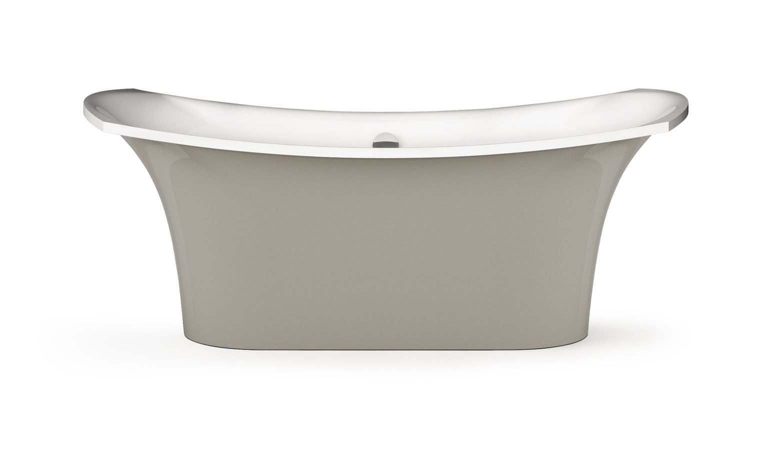 Fristående badkar PAA BEL CANTO 180x85 cm, gjutmarmor – 6