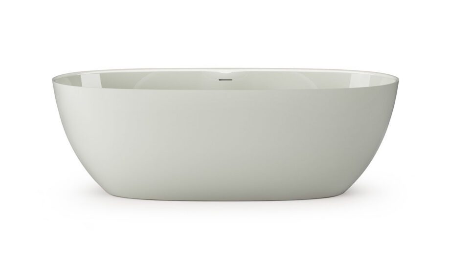 Eraldiseisev kivivann PAA BELLA 170×80 cm, läikiv kivimass 4 Fristående badkar PAA BELLA 170,5x80 cm, gjutmarmor – 4