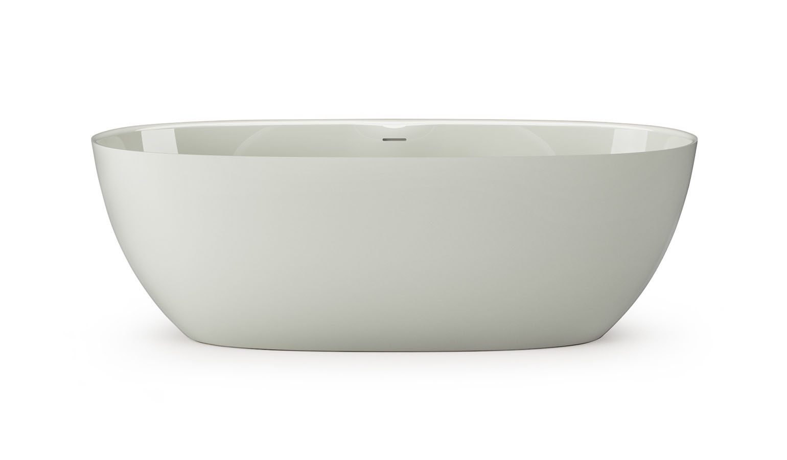 Fristående badkar PAA BELLA 170,5x80 cm, gjutmarmor – 4