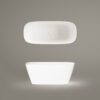 Eraldiseisev kivivann PAA DUNA 150×65 cm, matt Silkstone 7 Fristående badkar PAA DUNA 150x65 cm, Silkstone – 7
