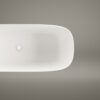 Eraldiseisev kivivann PAA DUNA 150×65 cm, matt Silkstone 8 Fristående badkar PAA DUNA 150x65 cm, Silkstone – 8