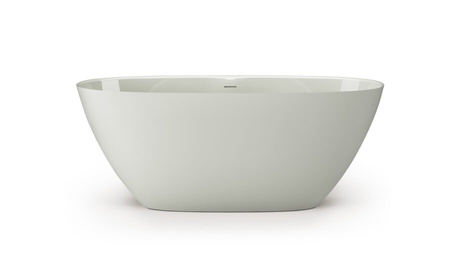 Eraldiseisev kivivann PAA PERLA 160 160×75 cm, läikiv kivimass 4 Fristående badkar PAA PERLA 160 160x75 cm, gjutmarmor – 4
