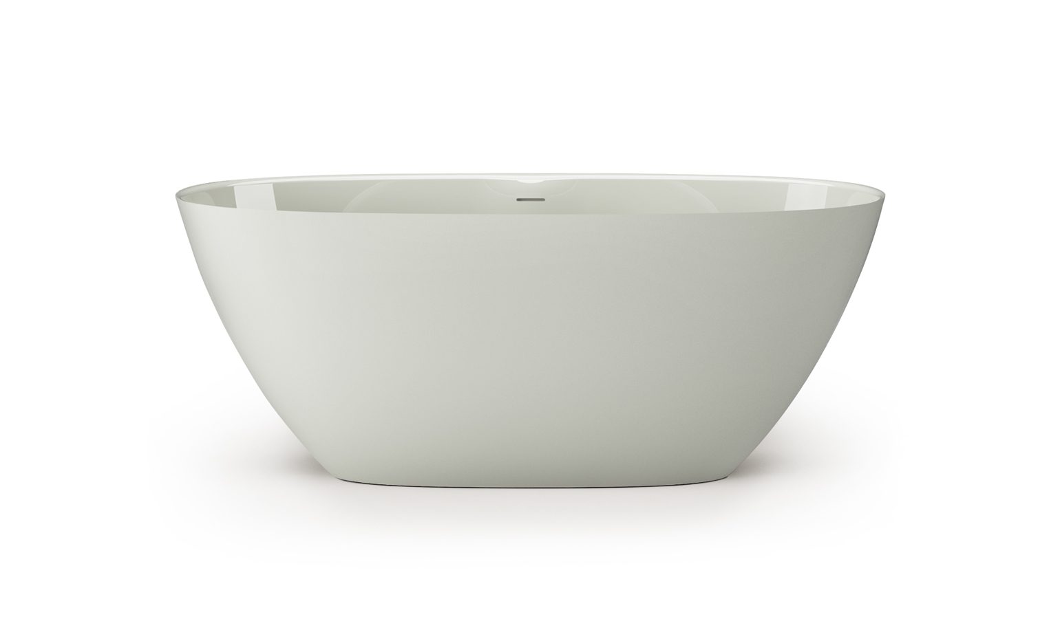 Fristående badkar PAA PERLA 160 160x75 cm, gjutmarmor – 4