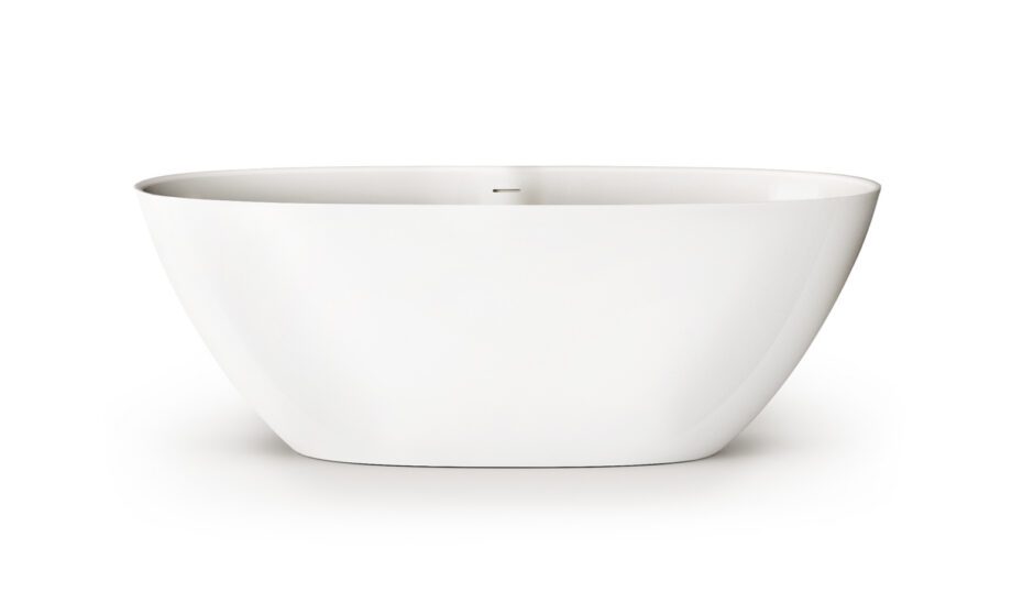 Fristående badkar PAA PERLA 175 175x76 cm, gjutmarmor