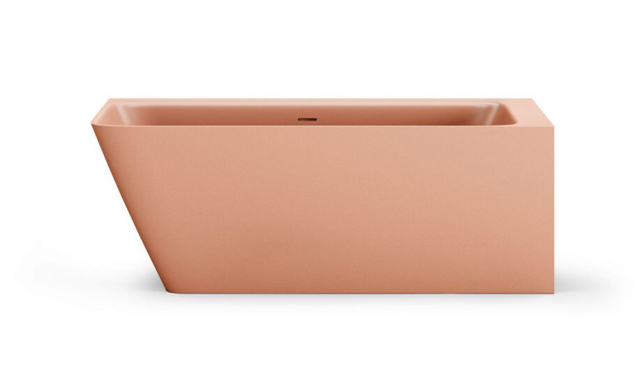 Hörnbadkar PAA QUADRO CORNER A 160x75 cm, gjutmarmor – 3