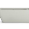 Hörnbadkar PAA QUADRO CORNER A 160x75 cm, gjutmarmor – 4
