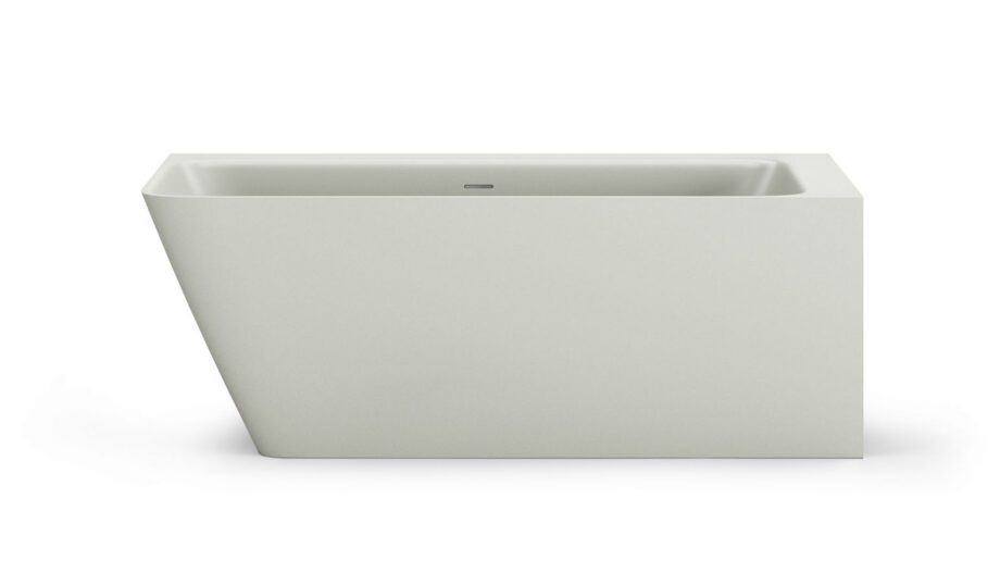 Hörnbadkar PAA QUADRO CORNER A 160x75 cm, gjutmarmor – 4