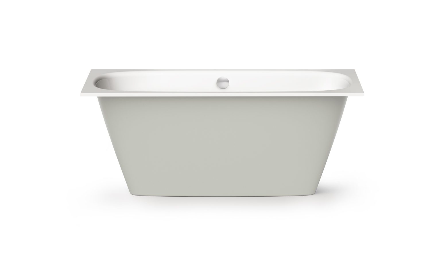 Inbyggnadsbadkar PAA SMART 150 150x75 cm, gjutmarmor – 7