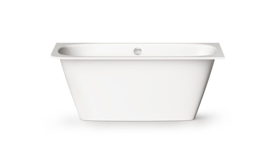 Sisseehitatav kivivann PAA SMART 150 A 150×75 cm, ümar nurk A, läikiv kivimass Inbyggnadsbadkar PAA SMART 150 A 150x75 cm, gjutmarmor