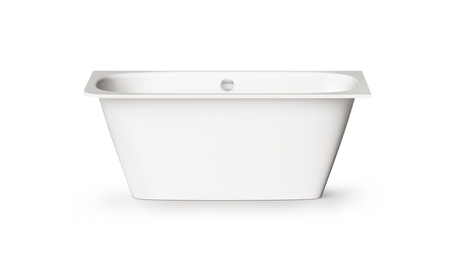 Inbyggnadsbadkar PAA SMART 150 A 150x75 cm, gjutmarmor