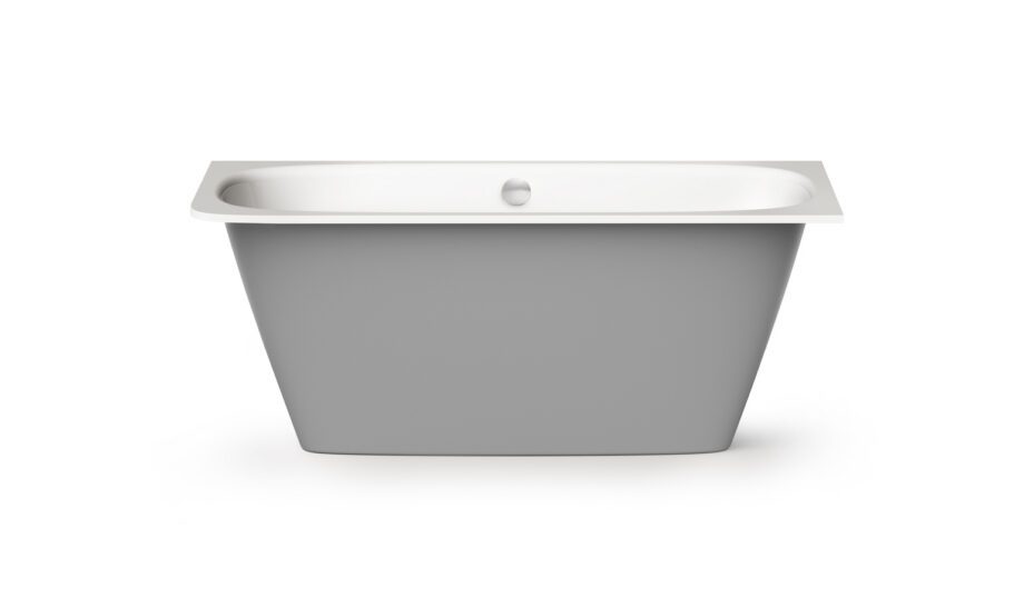 Sisseehitatav kivivann PAA SMART 150 A 150×75 cm, ümar nurk A, läikiv kivimass 6 Inbyggnadsbadkar PAA SMART 150 A 150x75 cm, gjutmarmor – 6