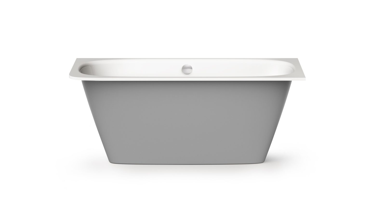 Inbyggnadsbadkar PAA SMART 150 A 150x75 cm, gjutmarmor – 6