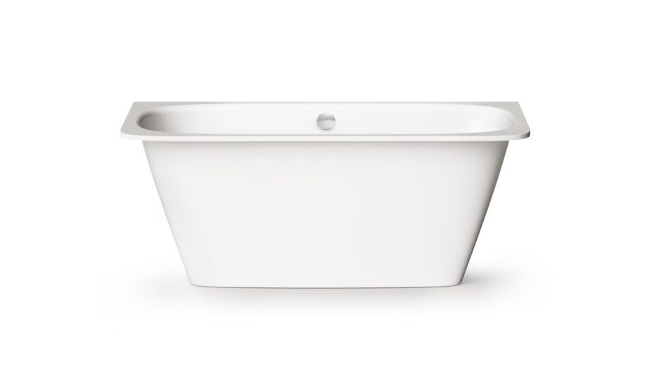Sisseehitatav kivivann PAA SMART 150 AD 150×75 cm, ümarad nurgad A ja D, läikiv kivimass Inbyggnadsbadkar PAA SMART 150 AD 150x75 cm, gjutmarmor