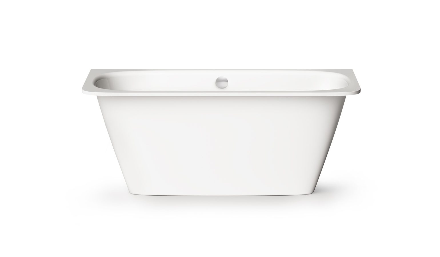 Inbyggnadsbadkar PAA SMART 150 AD 150x75 cm, gjutmarmor