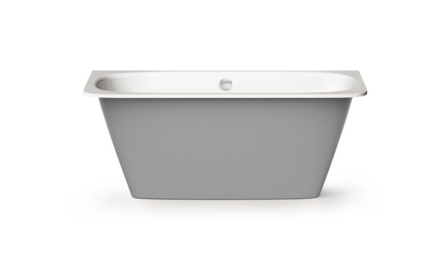 Sisseehitatav kivivann PAA SMART 150 AD 150×75 cm, ümarad nurgad A ja D, läikiv kivimass 6 Inbyggnadsbadkar PAA SMART 150 AD 150x75 cm, gjutmarmor – 6