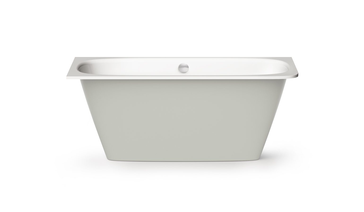 Inbyggnadsbadkar PAA SMART 150 D 150x75 cm, gjutmarmor – 7