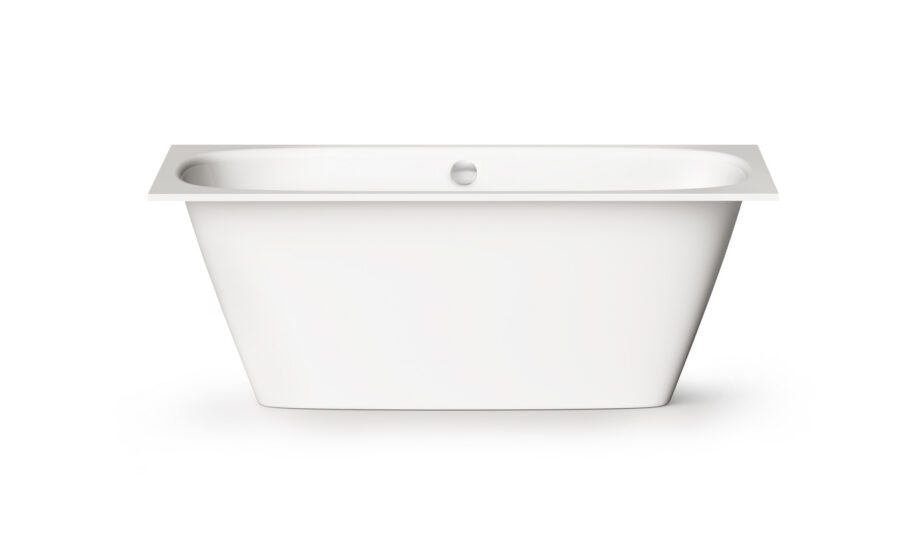 Sisseehitatav kivivann PAA SMART 160 160×75 cm, läikiv kivimass Inbyggnadsbadkar PAA SMART 160 160x75 cm, gjutmarmor