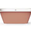 Sisseehitatav kivivann PAA SMART 160 160×75 cm, läikiv kivimass 5 Inbyggnadsbadkar PAA SMART 160 160x75 cm, gjutmarmor – 5