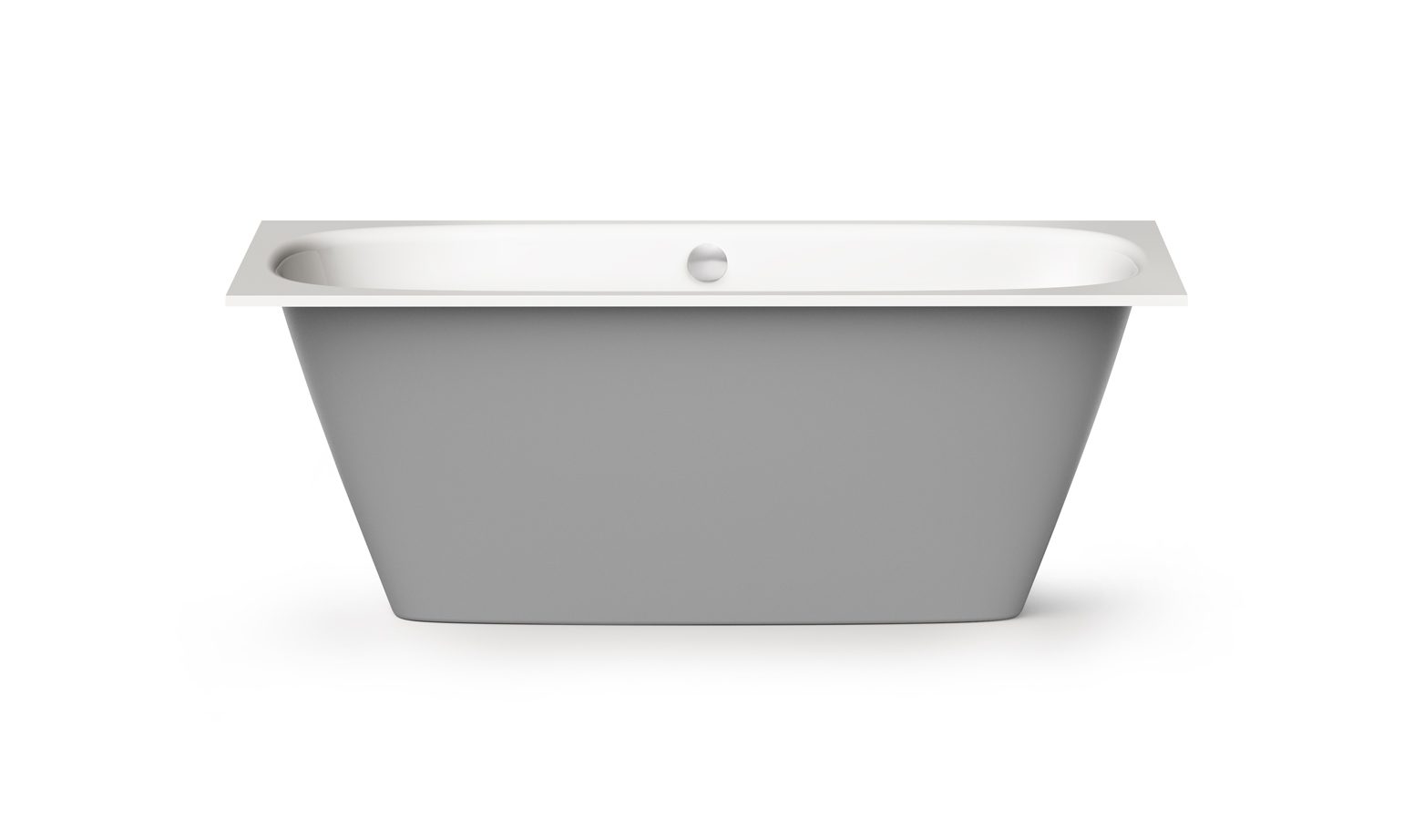 Inbyggnadsbadkar PAA SMART 160 160x75 cm, gjutmarmor – 6