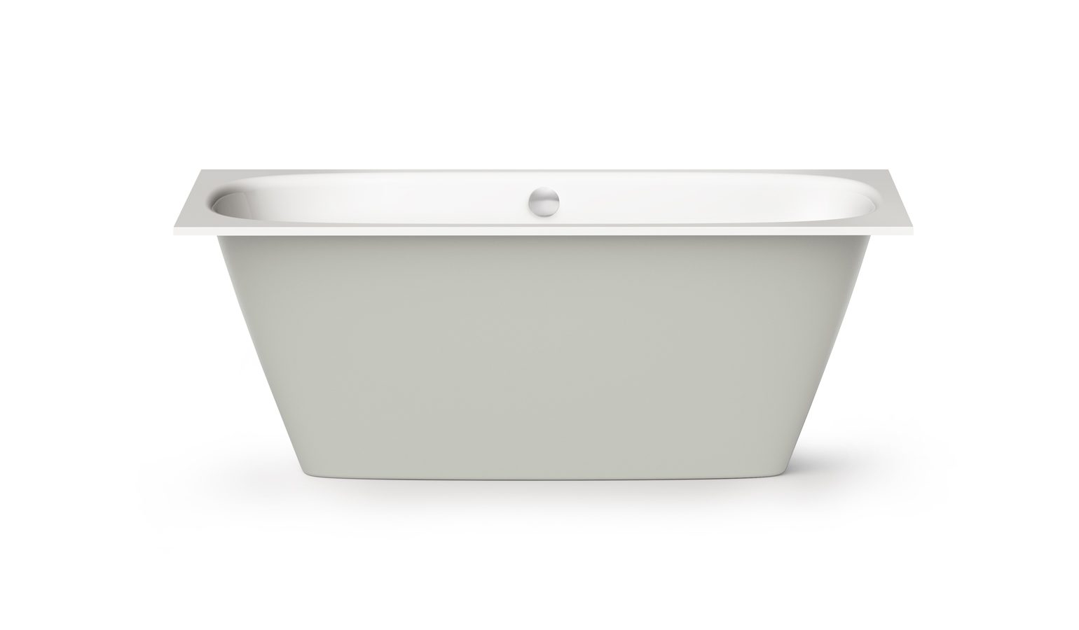 Inbyggnadsbadkar PAA SMART 160 160x75 cm, gjutmarmor – 7