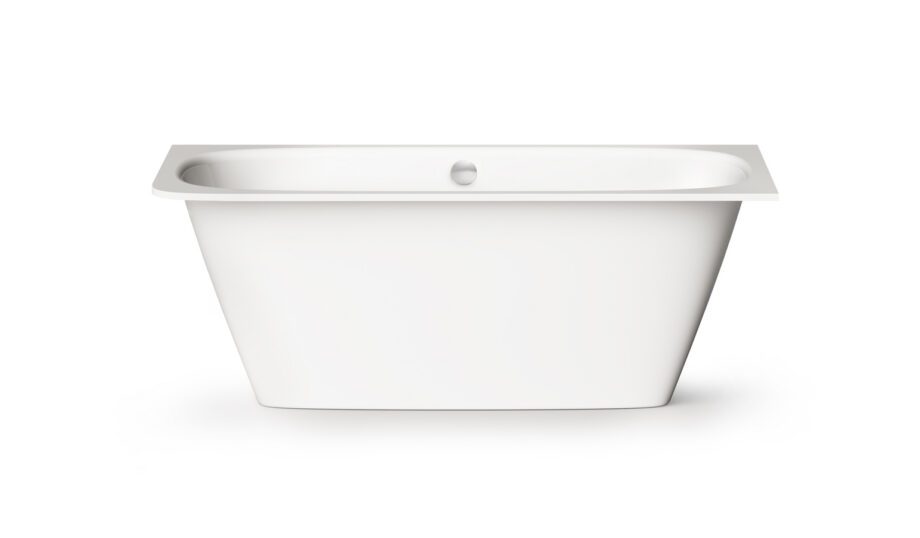 Sisseehitatav kivivann PAA SMART 160 A 160×75 cm, ümar nurk A, läikiv kivimass Inbyggnadsbadkar PAA SMART 160 A 160x75 cm, gjutmarmor