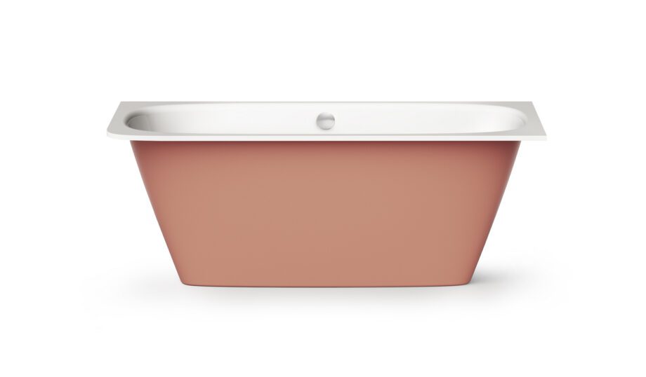 Sisseehitatav kivivann PAA SMART 160 A 160×75 cm, ümar nurk A, läikiv kivimass 5 Inbyggnadsbadkar PAA SMART 160 A 160x75 cm, gjutmarmor – 5