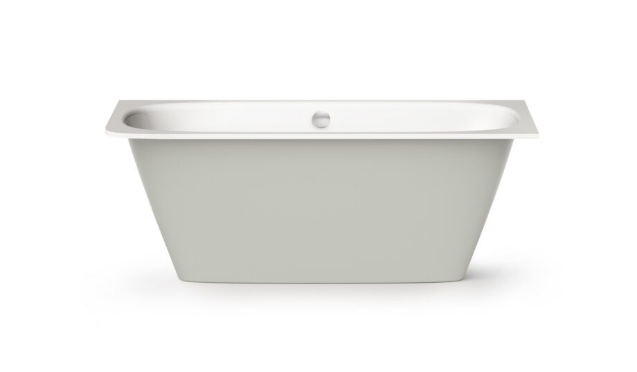 Sisseehitatav kivivann PAA SMART 160 A 160×75 cm, ümar nurk A, läikiv kivimass 7 Inbyggnadsbadkar PAA SMART 160 A 160x75 cm, gjutmarmor – 7
