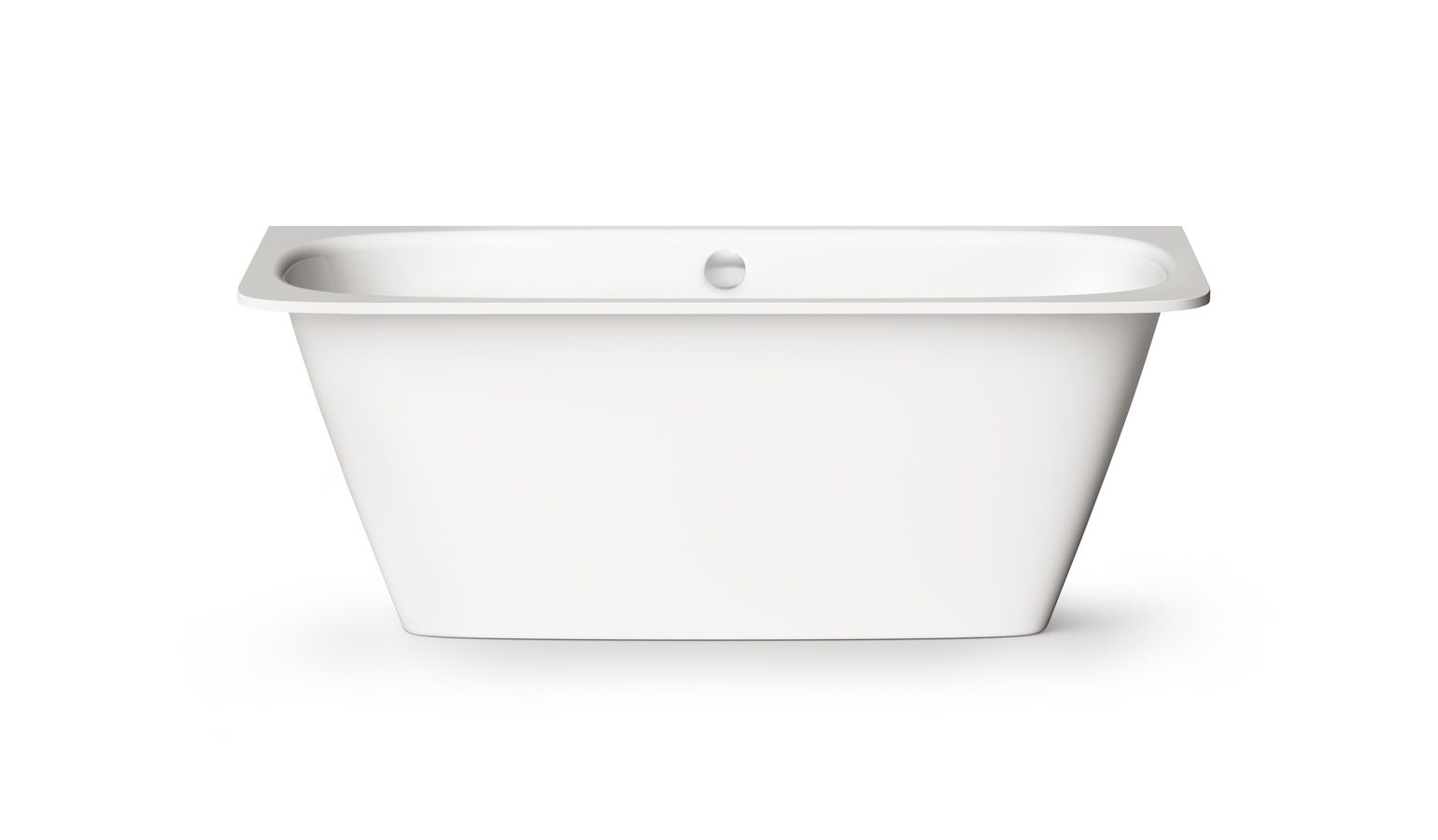 Inbyggnadsbadkar PAA SMART 160 AD 160x75 cm, gjutmarmor