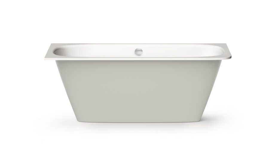 Sisseehitatav kivivann PAA SMART 160 D 160×75 cm, ümar nurk D, läikiv kivimass 7 Inbyggnadsbadkar PAA SMART 160 D 160x75 cm, gjutmarmor – 7