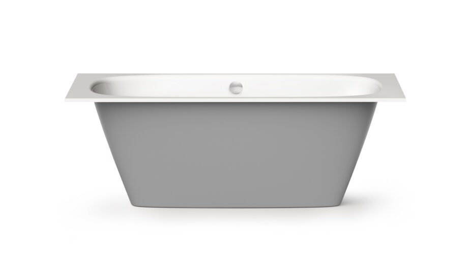 Sisseehitatav kivivann PAA SMART 170 170×75 cm, läikiv kivimass 6 Inbyggnadsbadkar PAA SMART 170 170x75 cm, gjutmarmor – 6