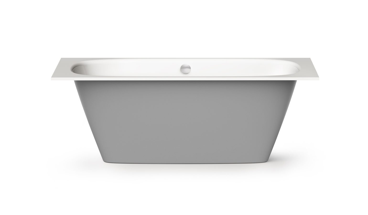 Inbyggnadsbadkar PAA SMART 170 170x75 cm, gjutmarmor – 6