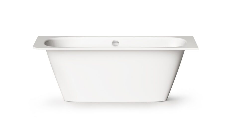 Sisseehitatav kivivann PAA SMART 170 A 170×75 cm, ümar nurk A, läikiv kivimass Inbyggnadsbadkar PAA SMART 170 A 170x75 cm, gjutmarmor