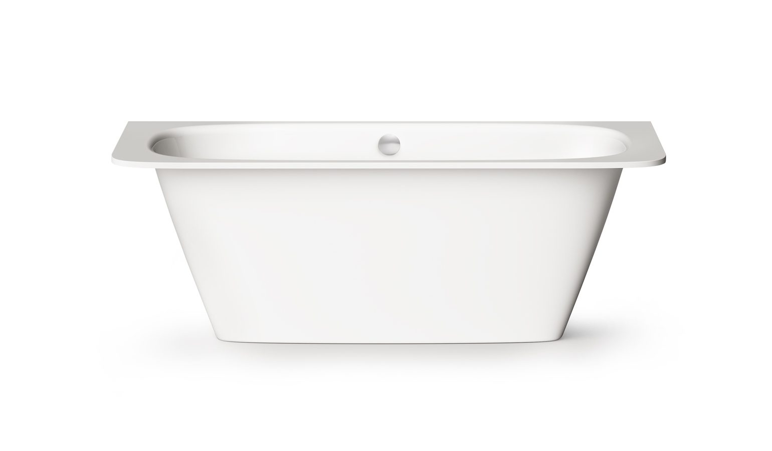 Inbyggnadsbadkar PAA SMART 170 AD 170x75 cm, gjutmarmor