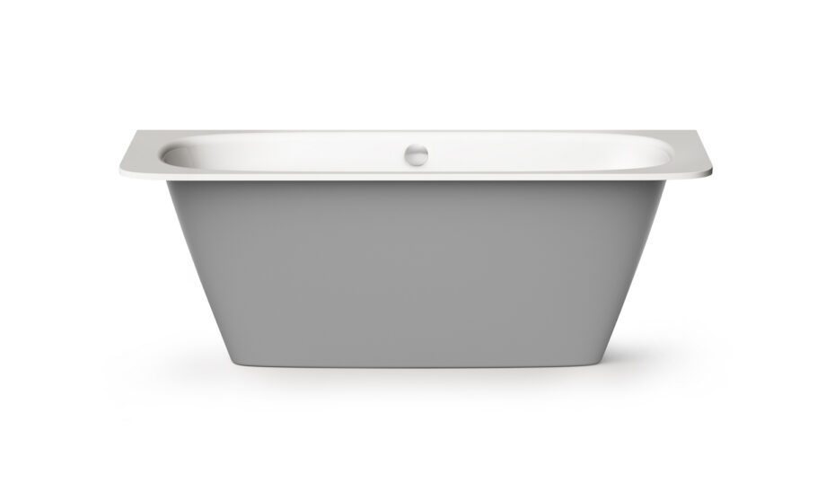 Sisseehitatav kivivann PAA SMART 170 AD 170×75 cm, ümarad nurgad A ja D, läikiv kivimass 6 Inbyggnadsbadkar PAA SMART 170 AD 170x75 cm, gjutmarmor – 6