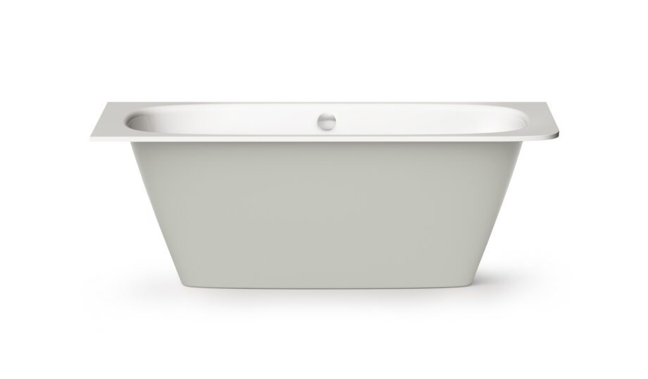 Sisseehitatav kivivann PAA SMART 170 D 170×75 cm, ümar nurk D, läikiv kivimass 7 Inbyggnadsbadkar PAA SMART 170 D 170x75 cm, gjutmarmor – 7