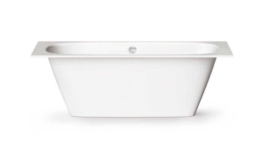 Bath Perla design images on white background Inbyggnadsbadkar PAA SMART 180 180x75 cm, gjutmarmor