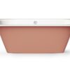 Bath Perla design images on white background Inbyggnadsbadkar PAA SMART 180 180x75 cm, gjutmarmor – 5