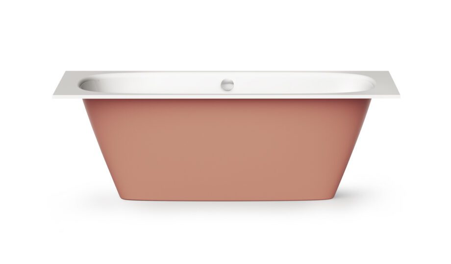 Bath Perla design images on white background Inbyggnadsbadkar PAA SMART 180 180x75 cm, gjutmarmor – 5