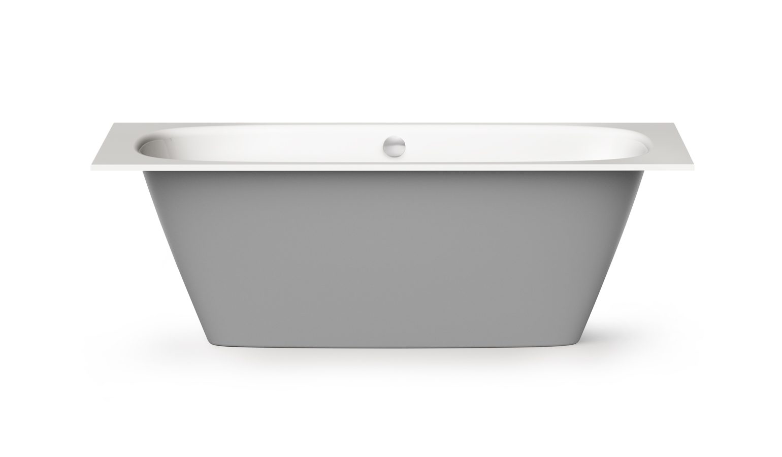 Inbyggnadsbadkar PAA SMART 180 180x75 cm, gjutmarmor – 6