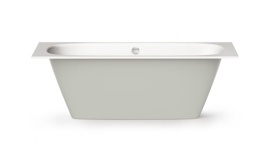 Bath Perla design images on white background Inbyggnadsbadkar PAA SMART 180 180x75 cm, gjutmarmor – 7