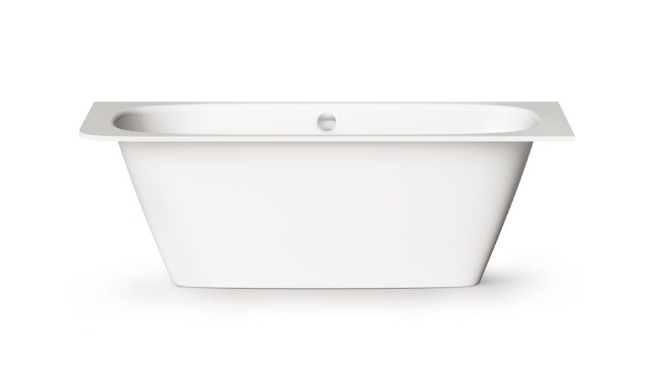 Bath Perla design images on white background Inbyggnadsbadkar PAA SMART 180 A 180x75 cm, gjutmarmor