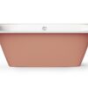 Bath Perla design images on white background Inbyggnadsbadkar PAA SMART 180 A 180x75 cm, gjutmarmor – 5