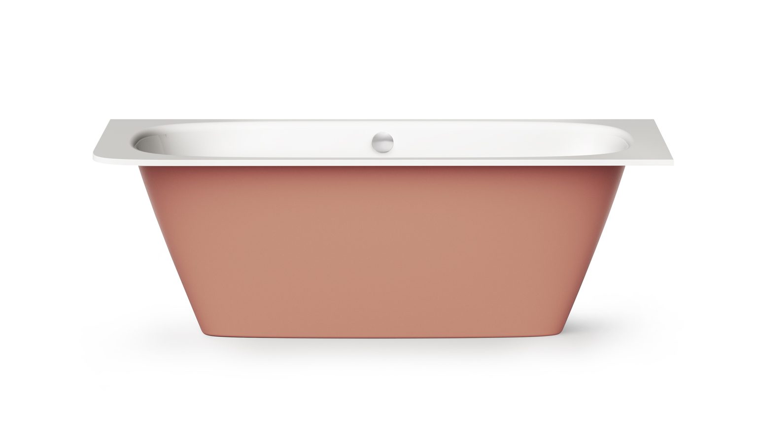 Inbyggnadsbadkar PAA SMART 180 A 180x75 cm, gjutmarmor – 5
