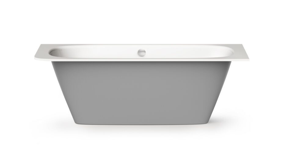 Bath Perla design images on white background Inbyggnadsbadkar PAA SMART 180 A 180x75 cm, gjutmarmor – 6