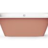 Bath Perla design images on white background Inbyggnadsbadkar PAA SMART 180 AD 180x75 cm, gjutmarmor – 5