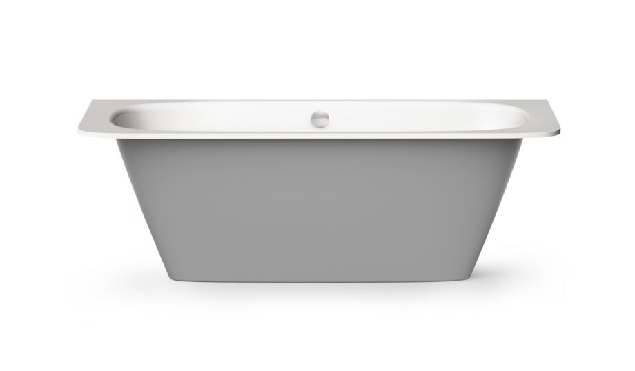 Bath Perla design images on white background Inbyggnadsbadkar PAA SMART 180 AD 180x75 cm, gjutmarmor – 6