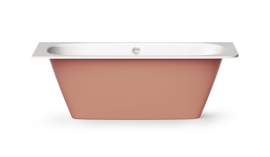 Bath Perla design images on white background Inbyggnadsbadkar PAA SMART 180 D 180x75 cm, gjutmarmor – 5